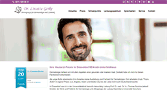 Desktop Screenshot of duesseldorf-hautarzt.com